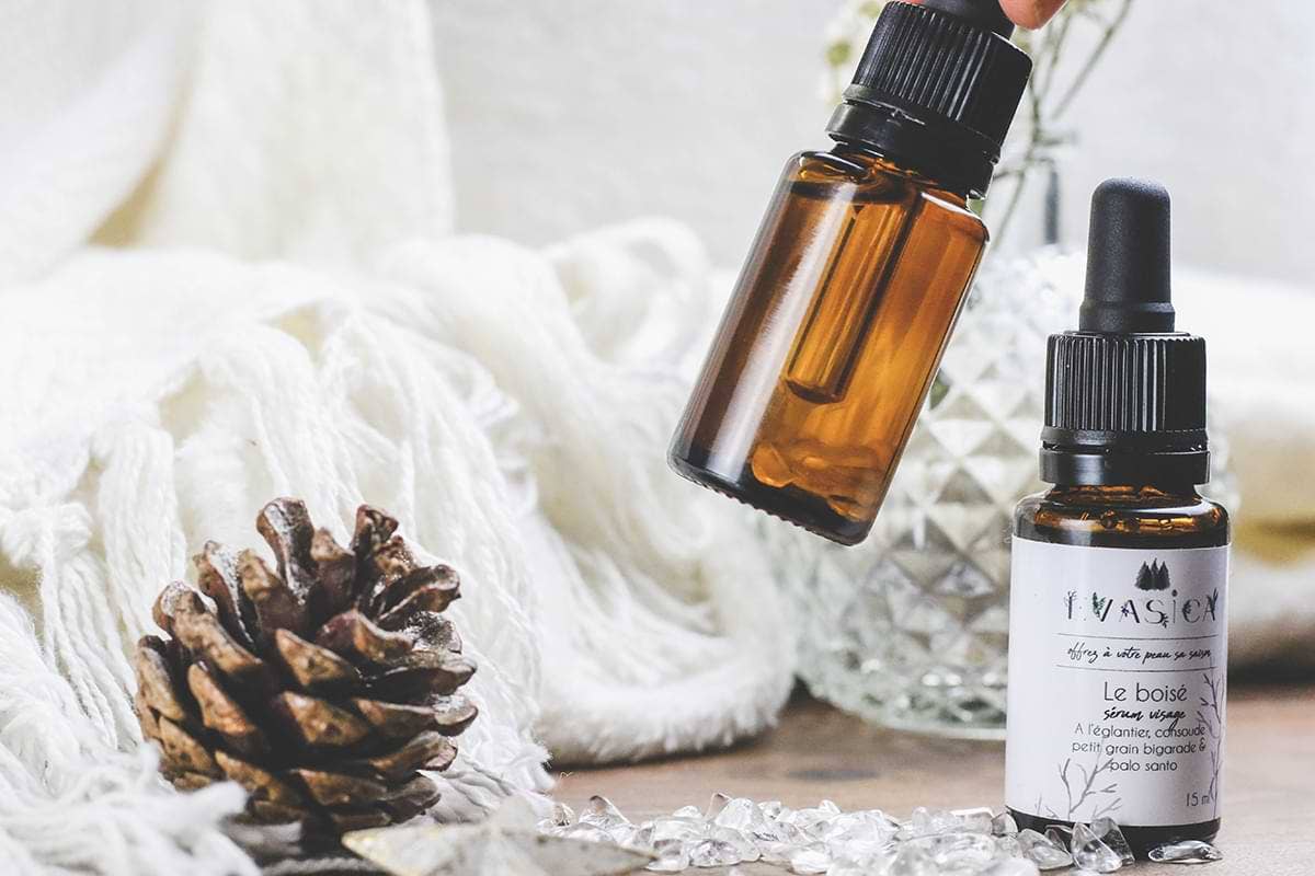 EVASICA - Vente Concentré/sérum pour le visage - Le boisé, sérum visage6