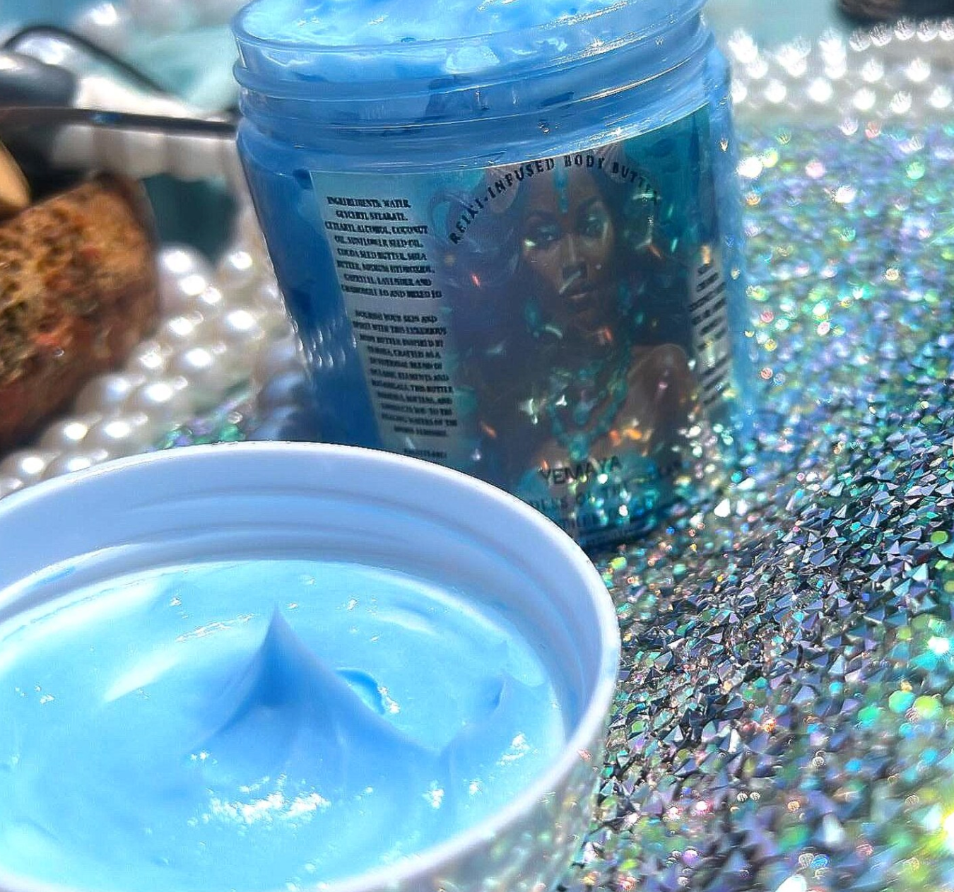 WaterBruja – wholesale Body balm/butter – Yemaya Whipped Body Butter, Reiki-Infused Whipped Shea8