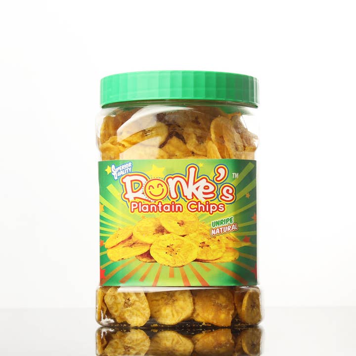 RONKE'S PLANTAIN CHIPS - Wholesale Chips - Unripe Green Plantain chips (Natural)2