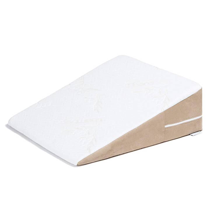 Hvid Avana Bed Wedge Acid Reflux Pude med Gel Infunderes Cooli for engroshandel på Faire3
