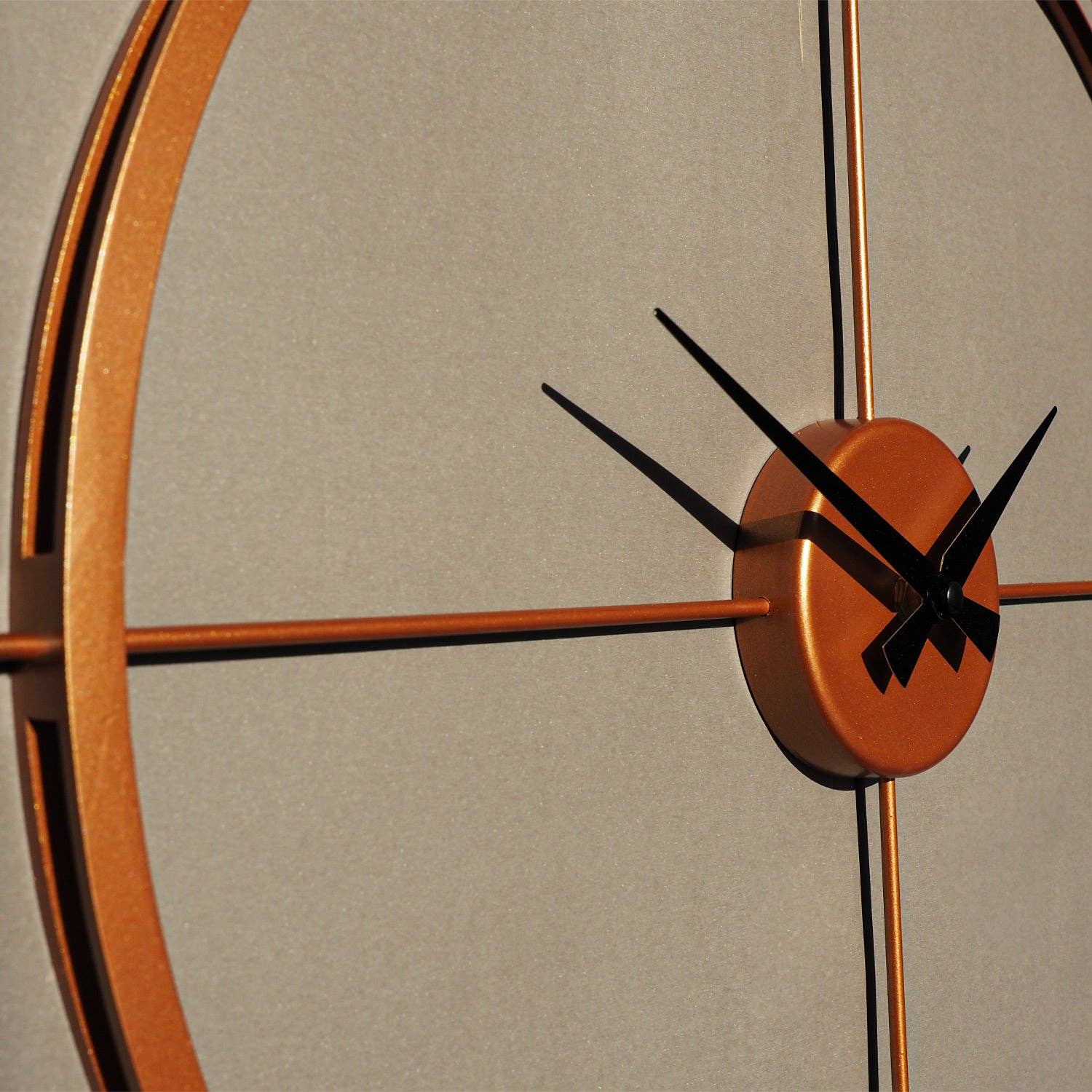 NOXART LLC - Wholesale Wall Clock - Arcadia Metal Wall Clock - APS0759