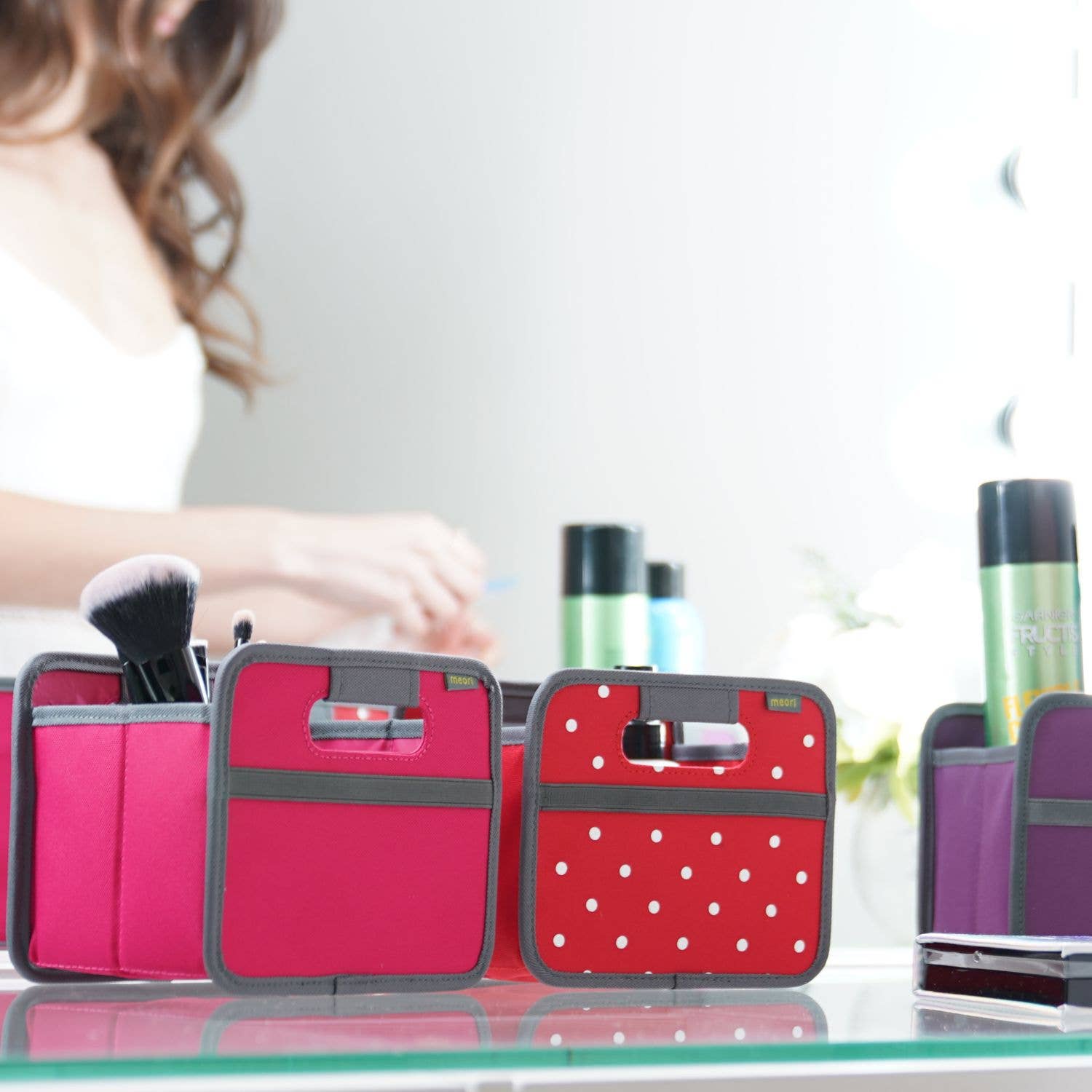 meori Inc - Wholesale Opbergbak - Mini opvouwbare opbergdoos Cube Organizer & Geschenkdoos12