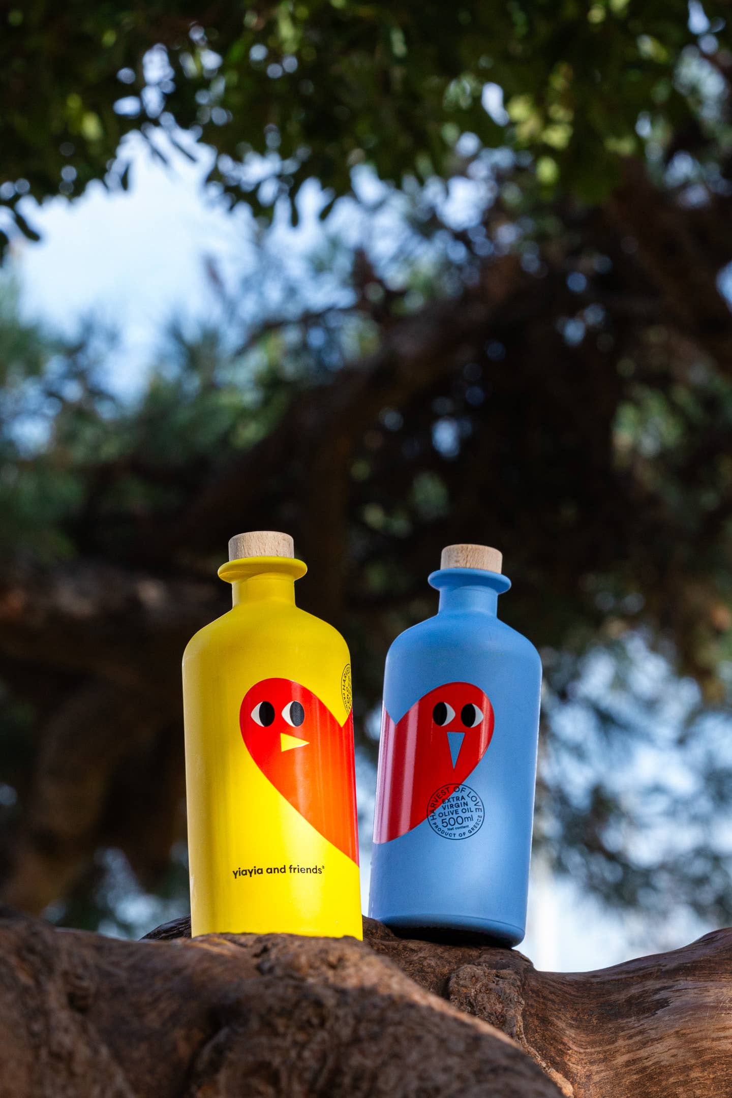 yiayia and friends - Wholesale Olive Oil - Extra virgin olive oil – Harvest of Love 500 ml x23