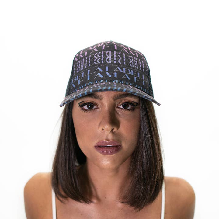 snapback logos black for wholesale by Labellamafia