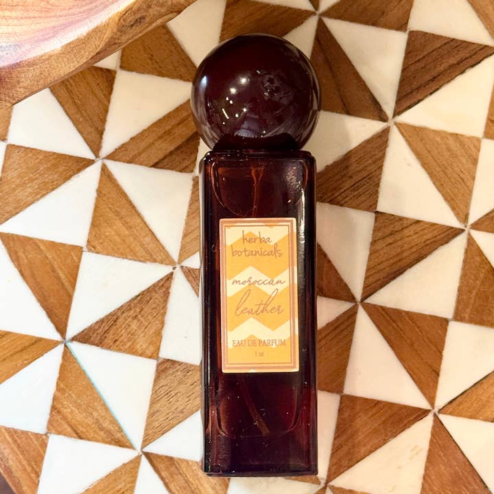 Moroccan Leather Eau de Parfum for engroshandel hos herba botanicals
