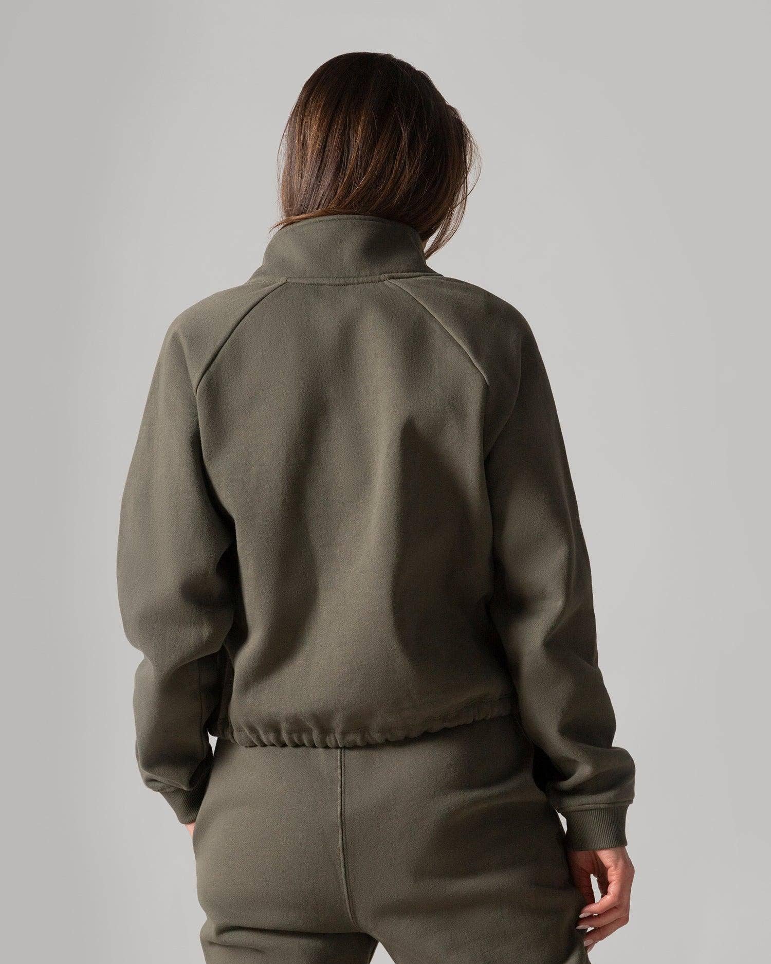 Wayfarer sweatshirt - Moss for wholesale on Faire3