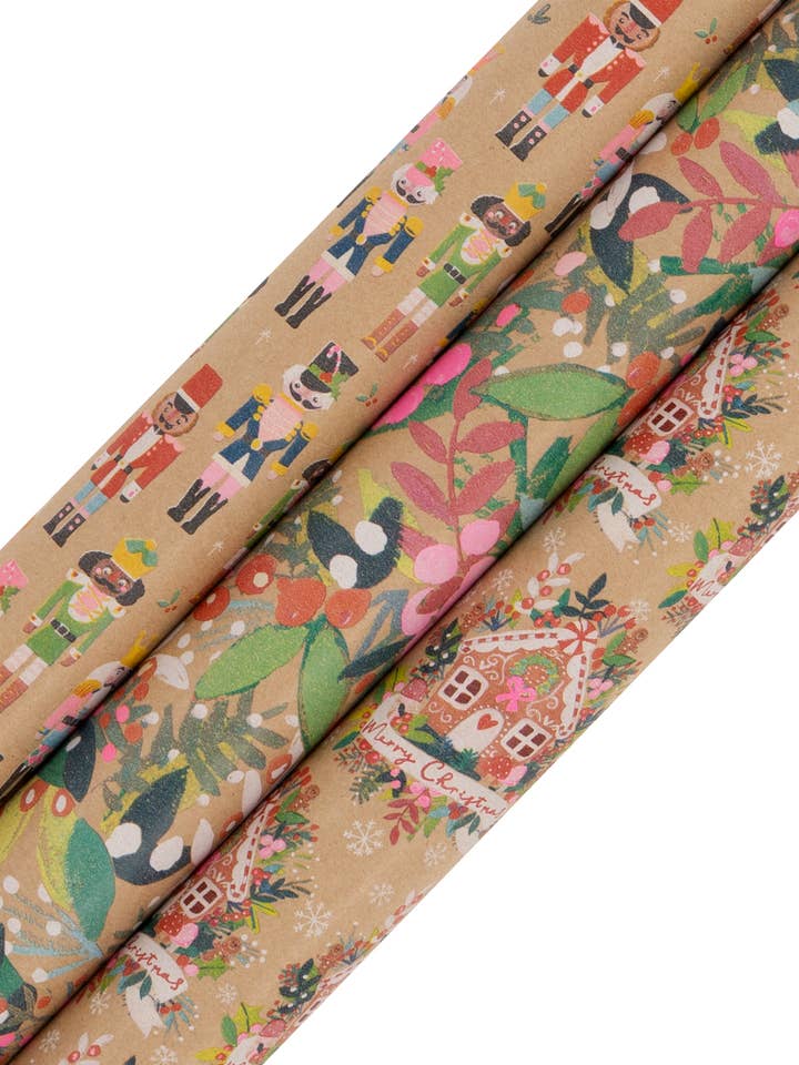 R/Wrap Kollektion 3m Kraft Girlande für den Großhandel von Glick