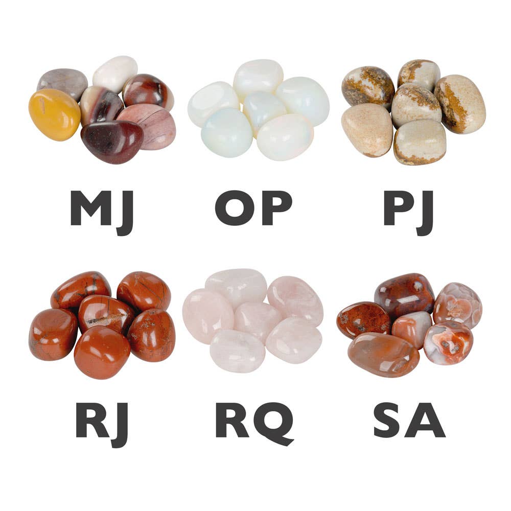 Benjamin International - Vendita all'ingrosso Pietra/cristallo spirituale - Pietre levigate assortite2