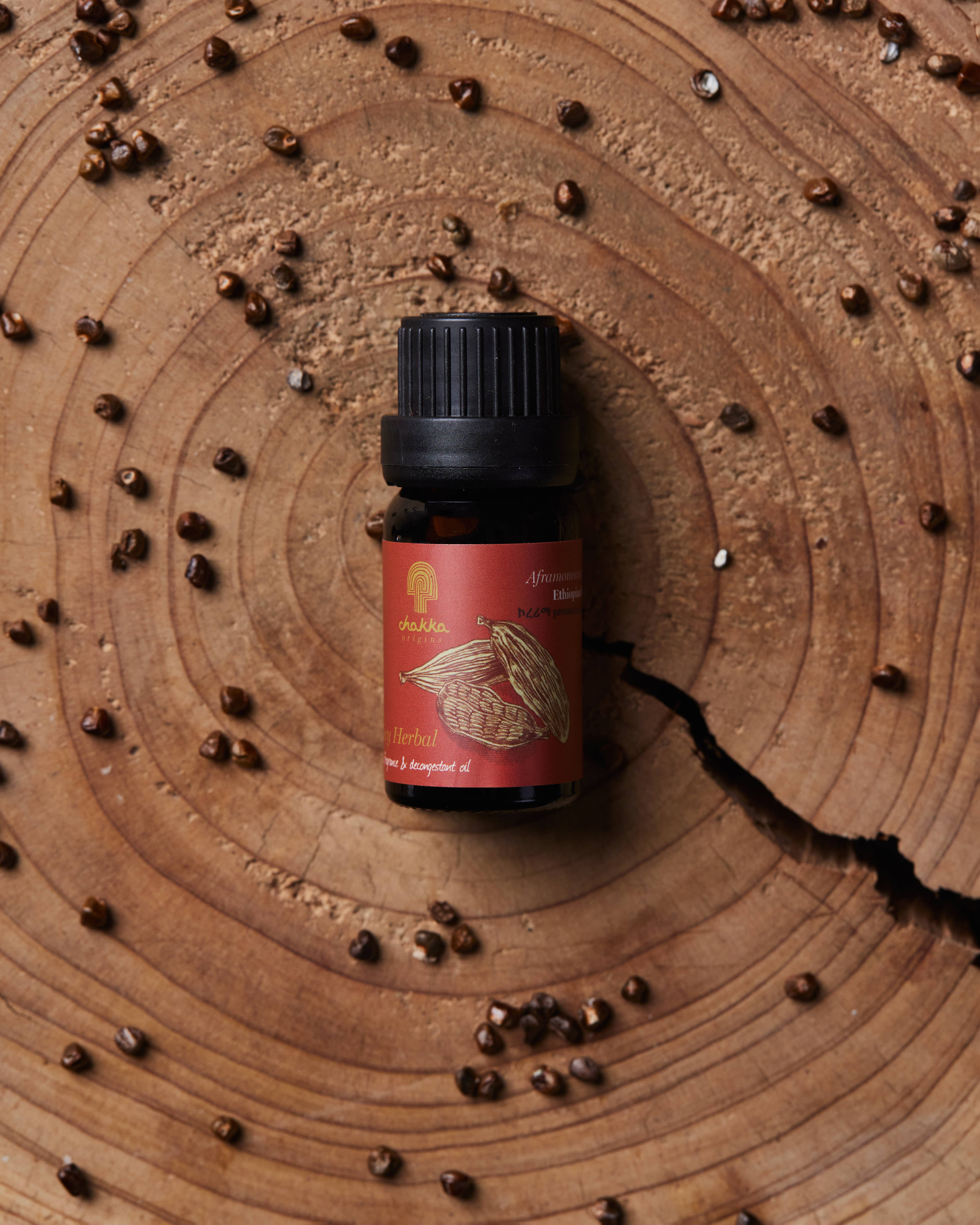 Chakka Origins - Wholesale Essential Oil - SPICY HERBAL | Ethiopian Cardamom Oil1