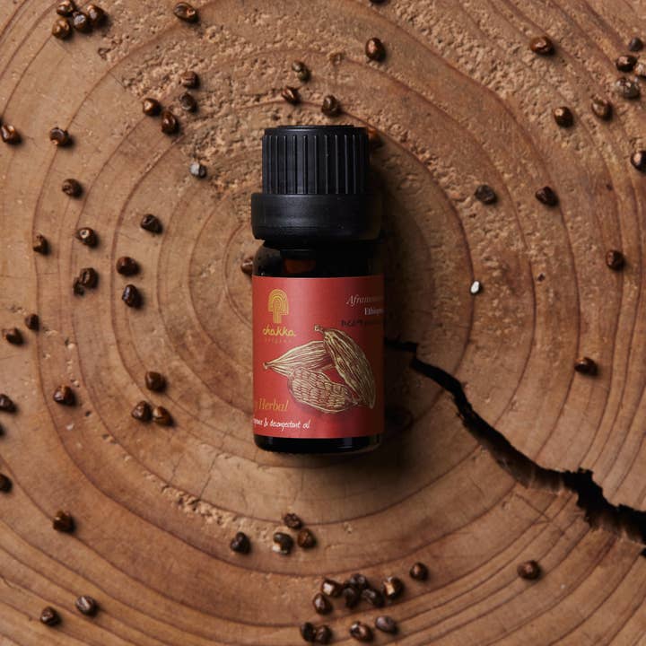 Chakka Origins - Wholesale Essential Oil - SPICY HERBAL | Ethiopian Cardamom Oil1