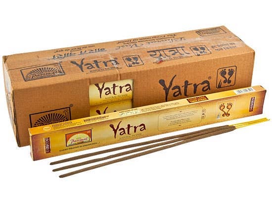 GREENROOTS USA LLC - Wholesale Incense - Yatra 16"L Thick Jumbo Sticks - 8 Sticks Pack (12 Packs P/B)0