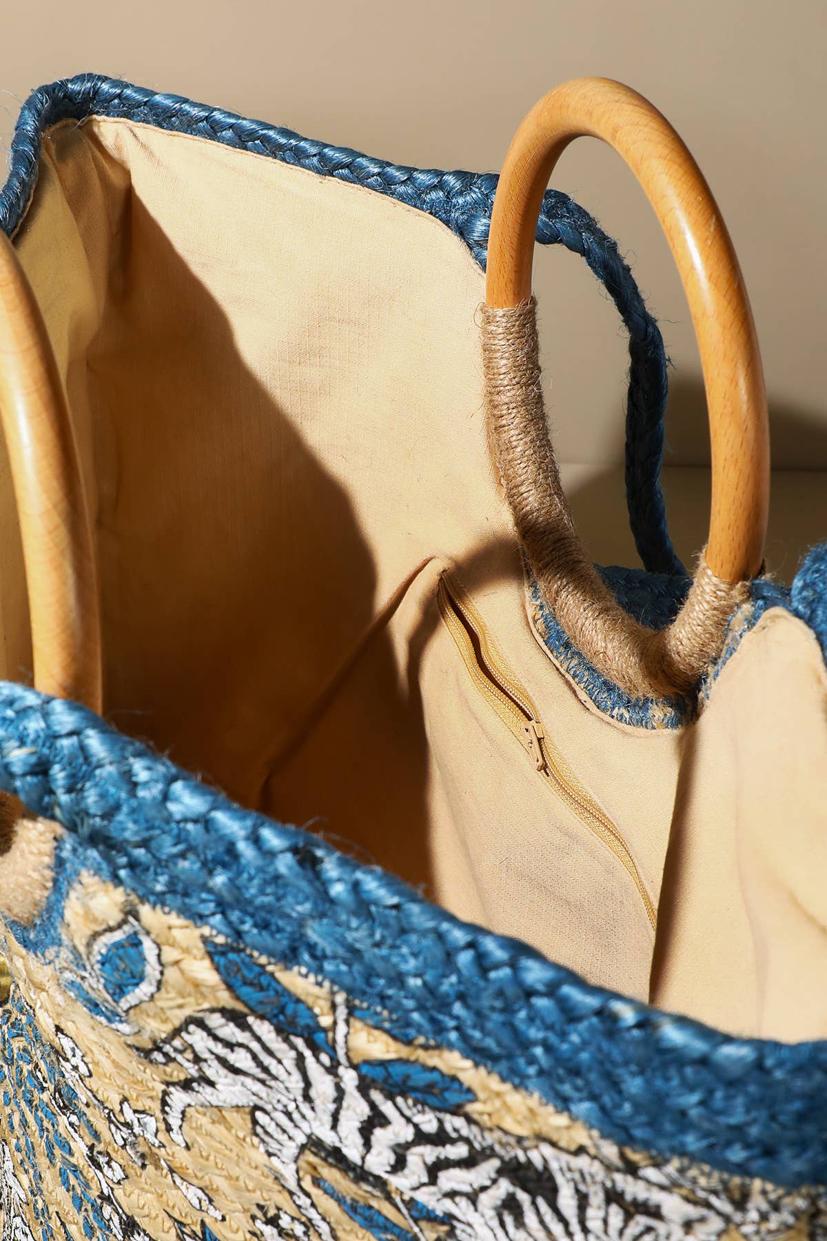 Mojo Jute Bag for wholesale on Faire16