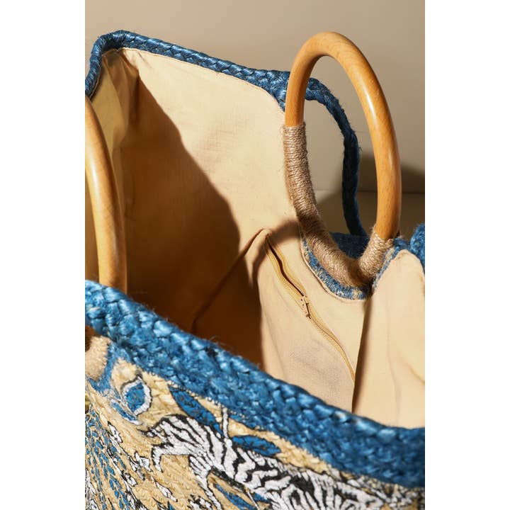 Mojo Jute Bag for wholesale on Faire16