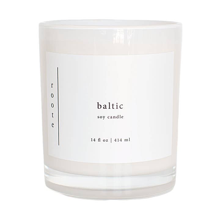 Large Scented Soy Candle - Baltic - LG for wholesale by roote