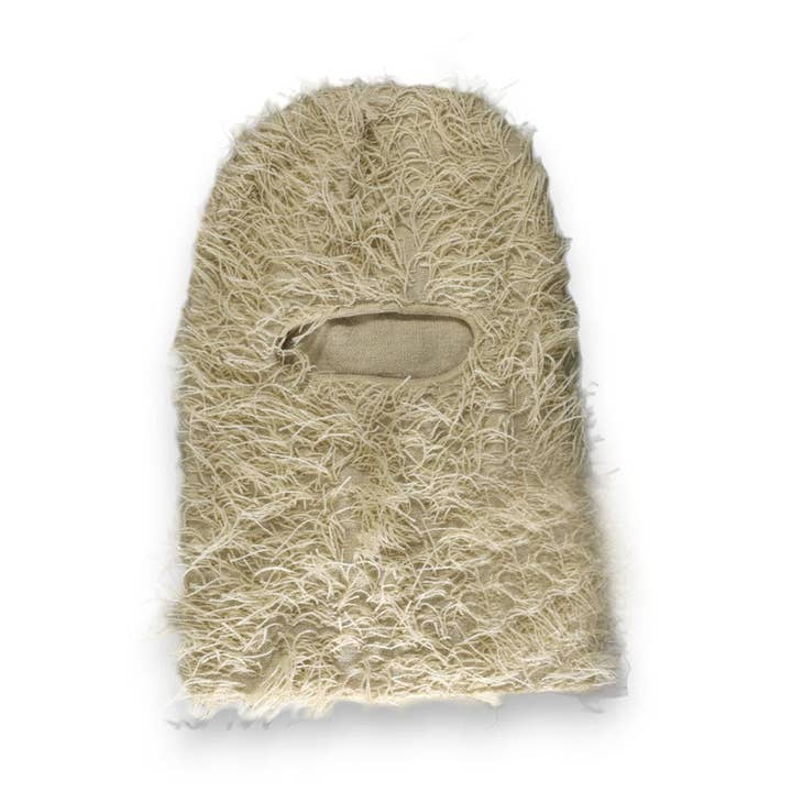 Passamontagna in crema per la vendita all'ingrosso da parte di FKN Rich