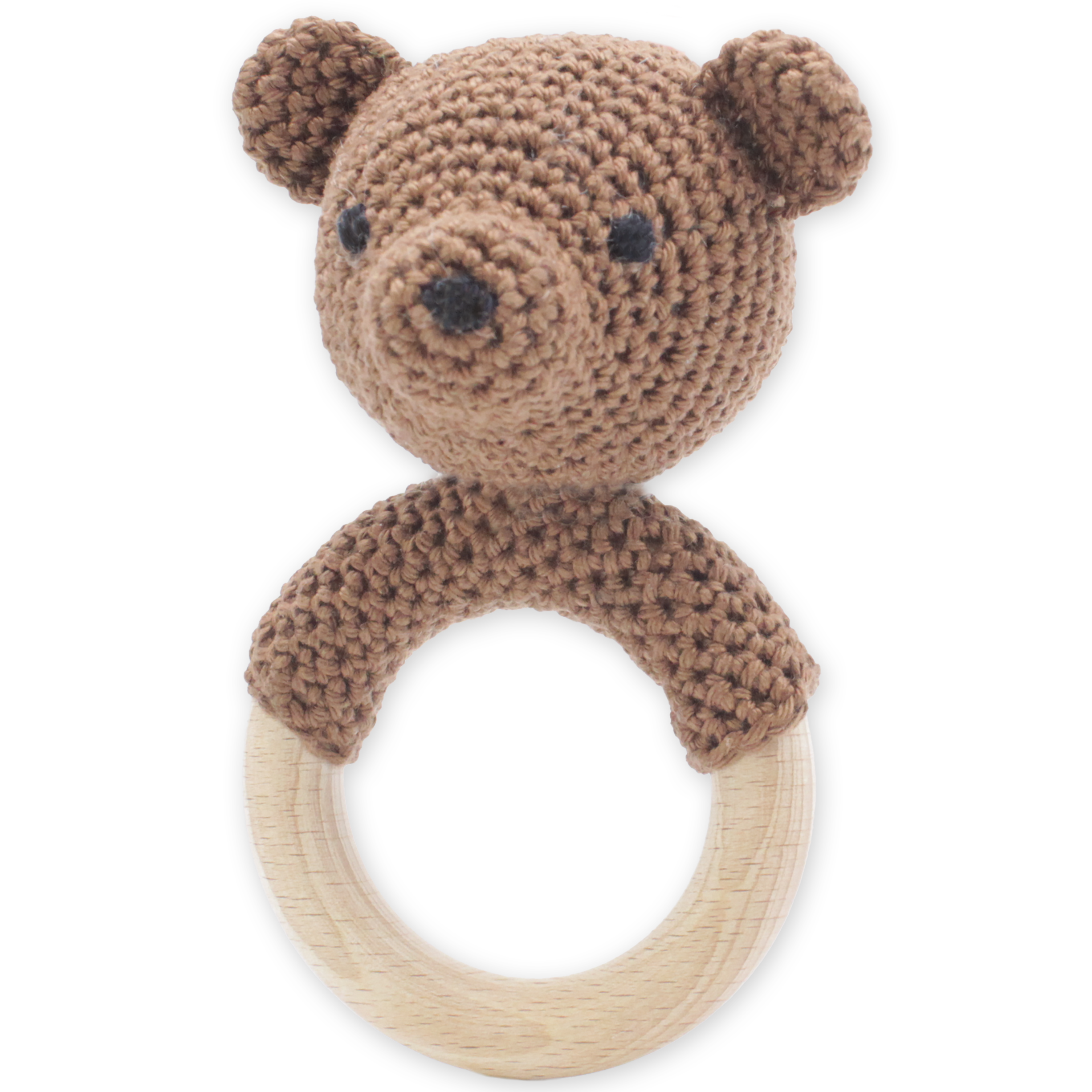 Hardicraft - Wholesale Brei- en haakbenodigdheden - DIY Haakpakket - Rammelaar Beer2