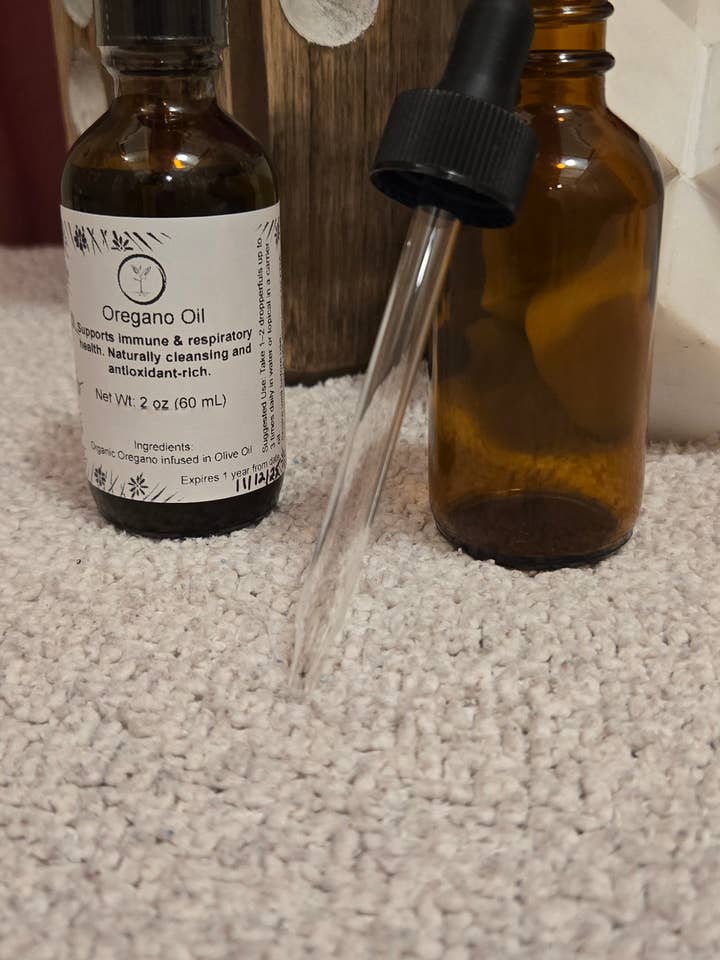 Oregano Oil for wholesale by Radiant Roots Herbs and Wellness