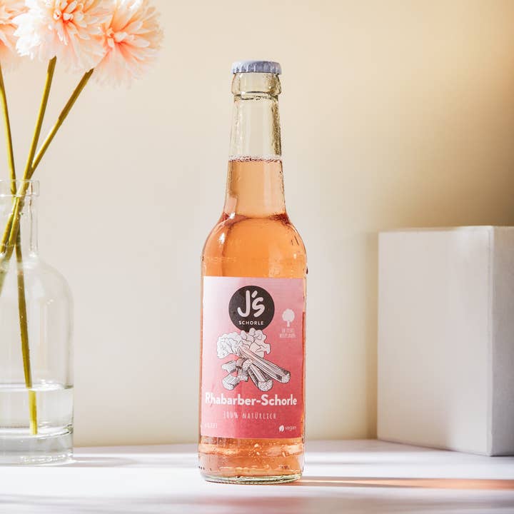 J´s Finest Beverages - Vendita all'ingrosso Bibite/bevande gassate - Spritz al rabarbaro