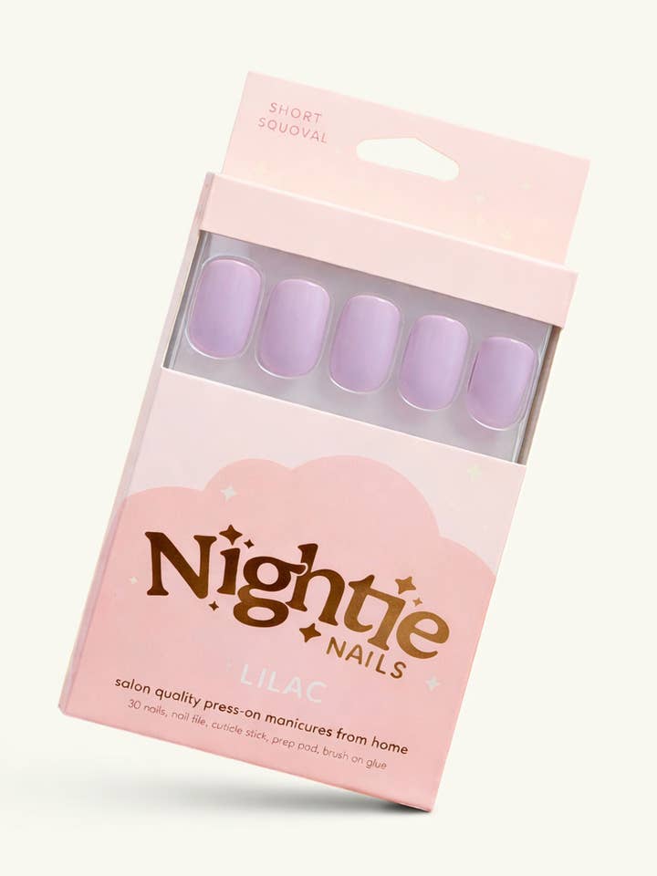 Lilas pour la vente par Nightie Nails