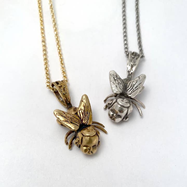 Anomaly Jewelry - Wholesale Pendant/Charm Necklace - Fly Girl Necklace2