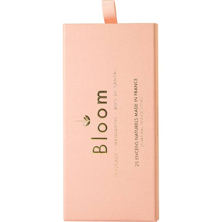 Bloom France - Wholesale Incense - Natural French Incense - MANDARINE2