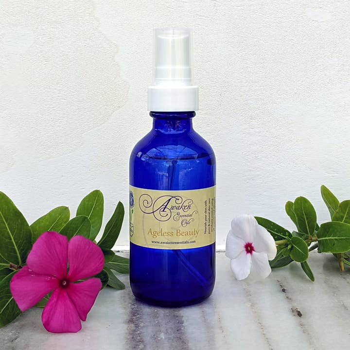 Organic Ageless Beauty Facial Toner for wholesale by Chakra Balance Shop