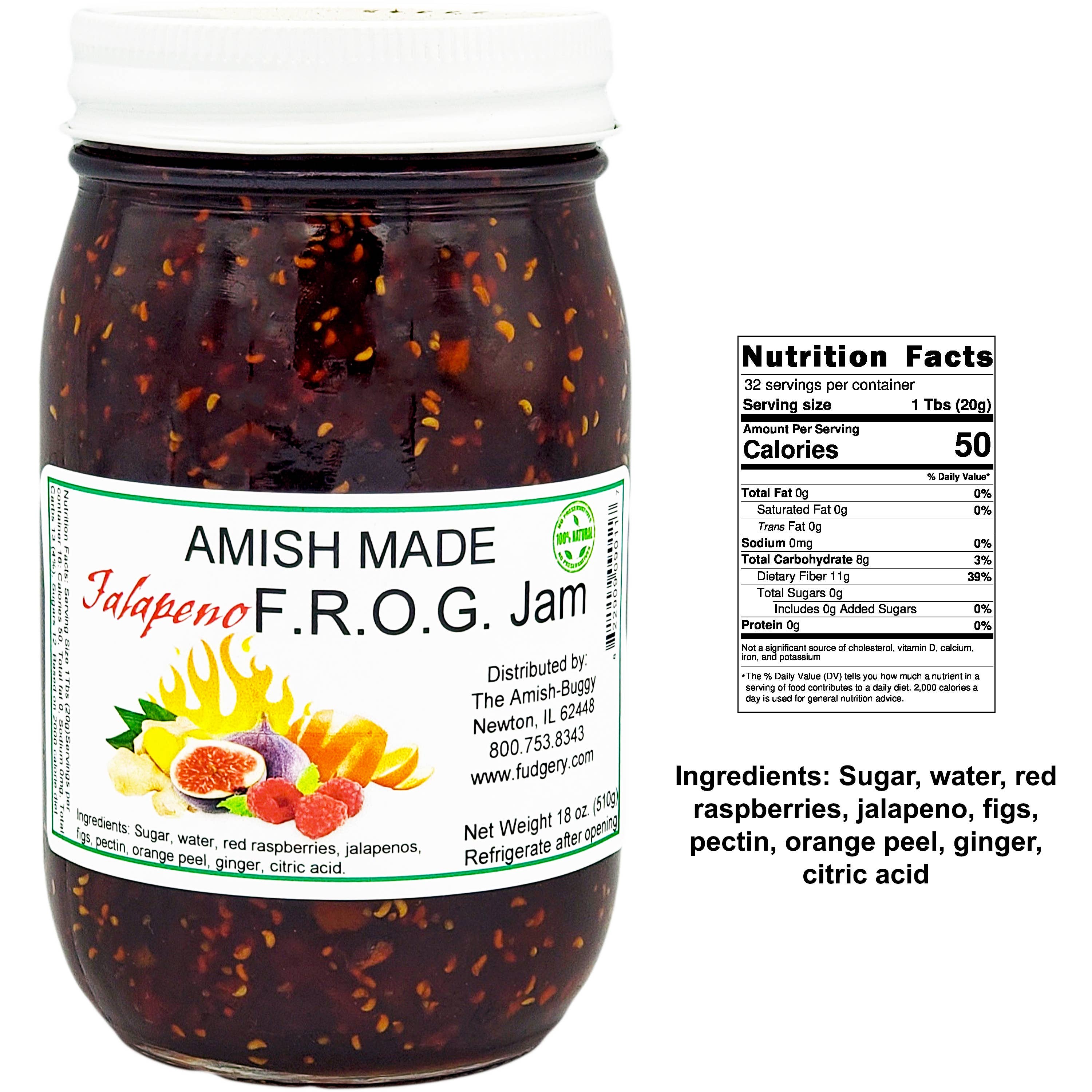 Arndt's Fudgery LLC - Wholesale Jam/Jelly - Amish Made 16 oz. Jam & Jelly23