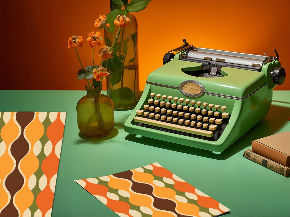 GiGi Thomas Designs - Wholesale Art Print - Design #533 Print1