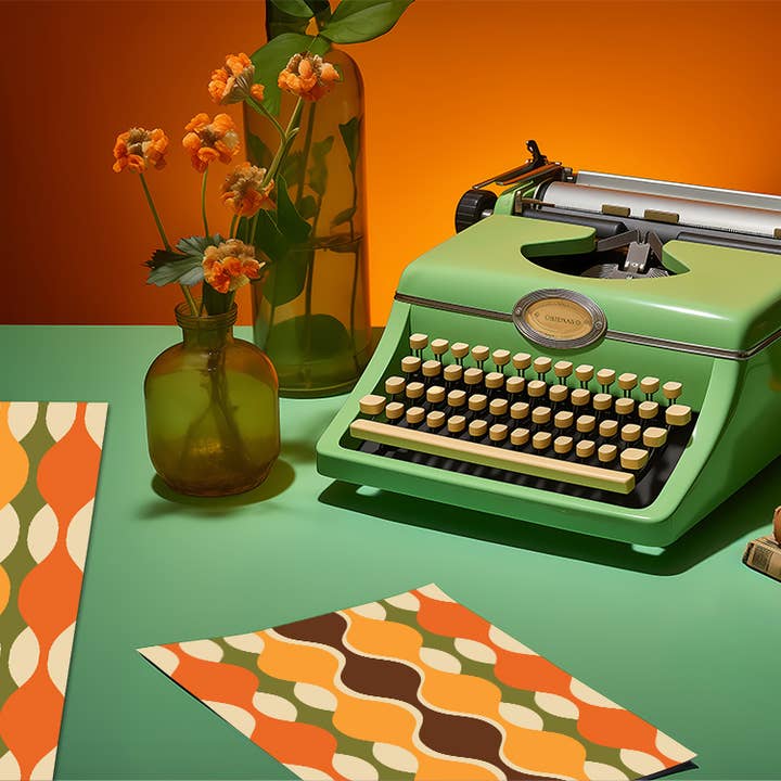 GiGi Thomas Designs - Wholesale Art Print - Design #533 Print1