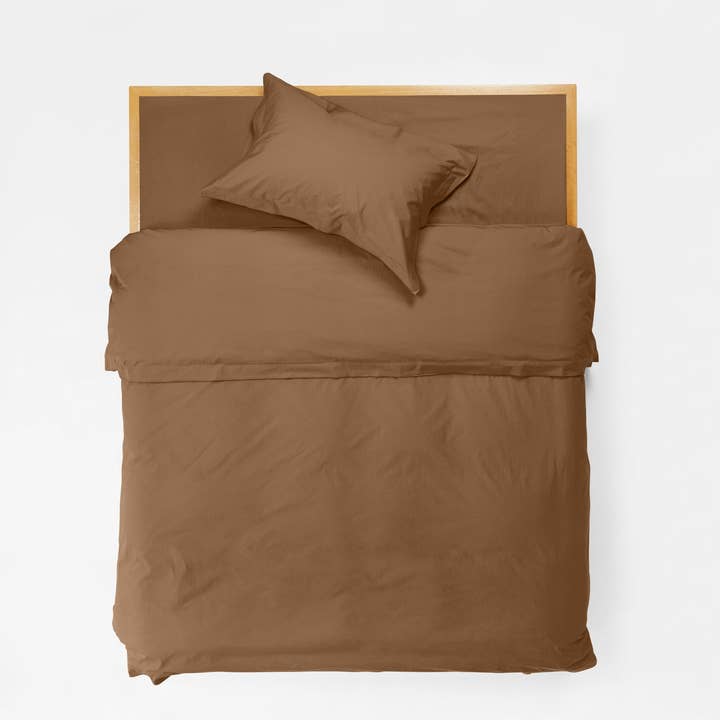 SUTRAM - Wholesale Duvet cover - Duvet Cover in Carob4