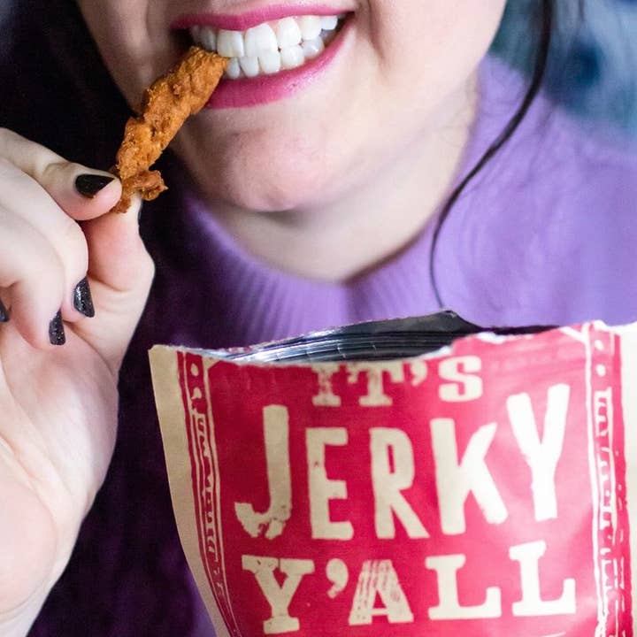 All Y’alls Foods - Wholesale Jerky - Prickly Pear Teriyaki (Retail 6-Pack)3