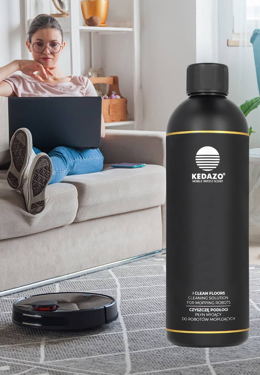 KEDAZO - Wholesale Multi-Surface Cleaner - Natural Floor Cleaner for Robotic Mops2