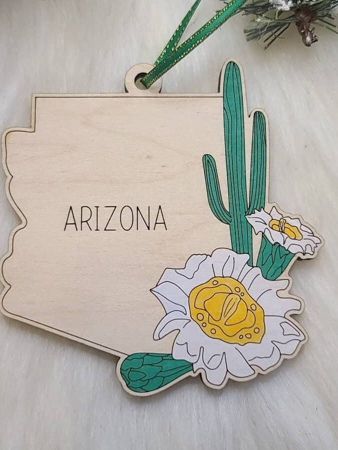 Arizona-Themed Ornaments and Magnets Collection for wholesale by A Little Bit of Summer LLC