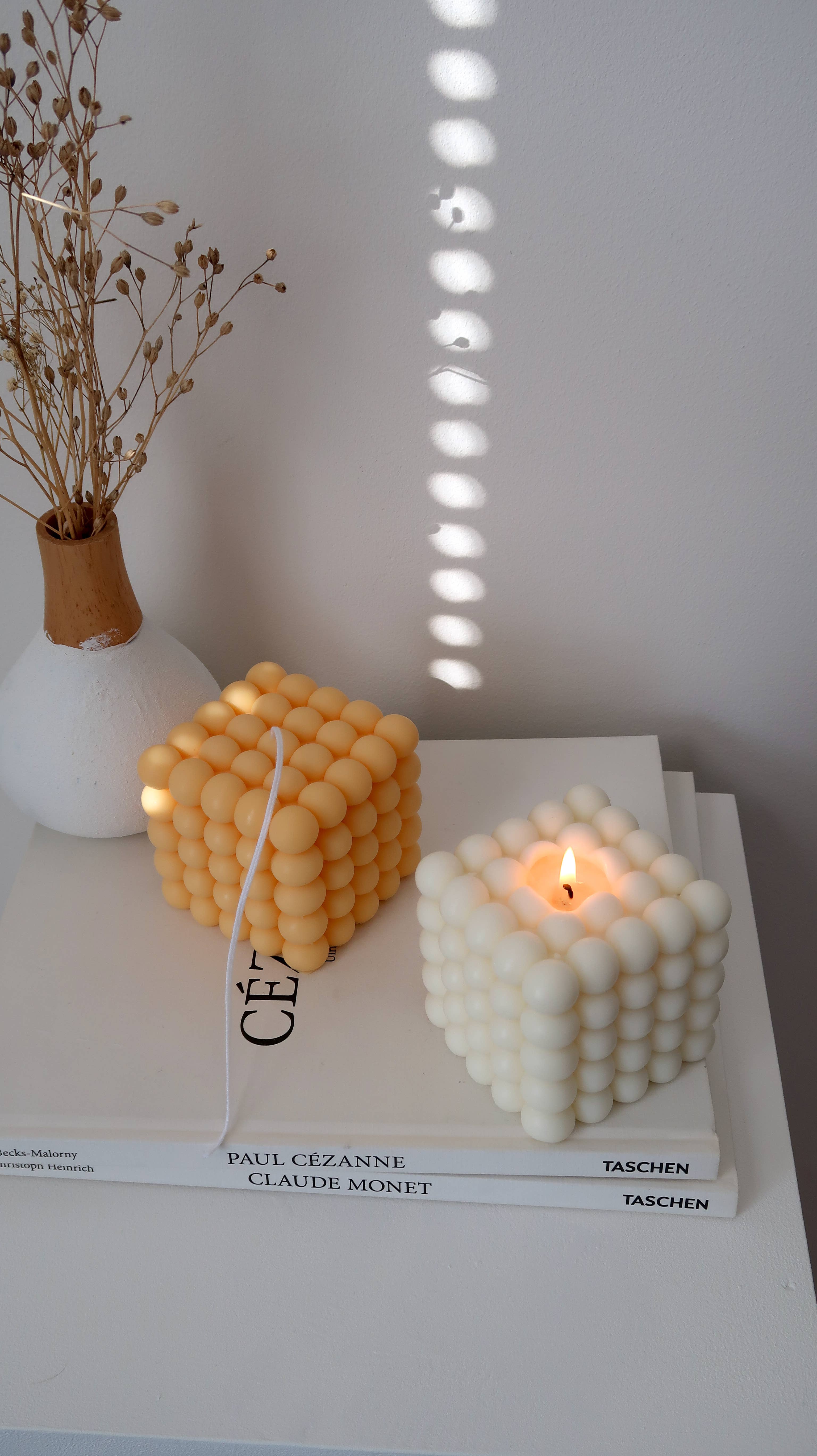 Jeune Home - Wholesale Novelty Candle - Large Soy Bubble Candle6