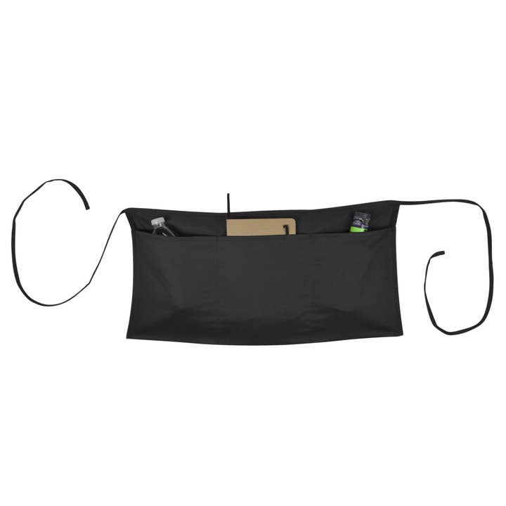 Dalix - Wholesale Apron - DALIX 24" Large Aprons Bartender Money Kitchen 3 Pockets