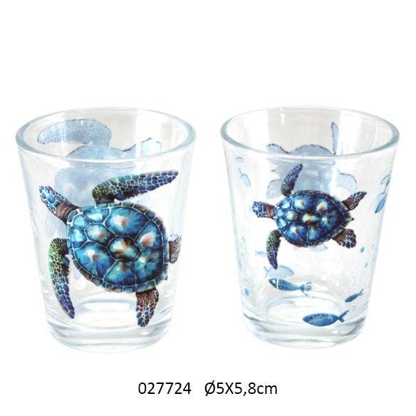 Shooterglas 'Kempy' Ø5 x 5,8 cm / 50 ml / 2 Stk für den Großhandel von Faye