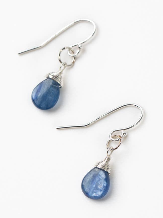 Seaside, Sølv enkle øreringe for engroshandel hos Anne Vaughan Designs Jewelry