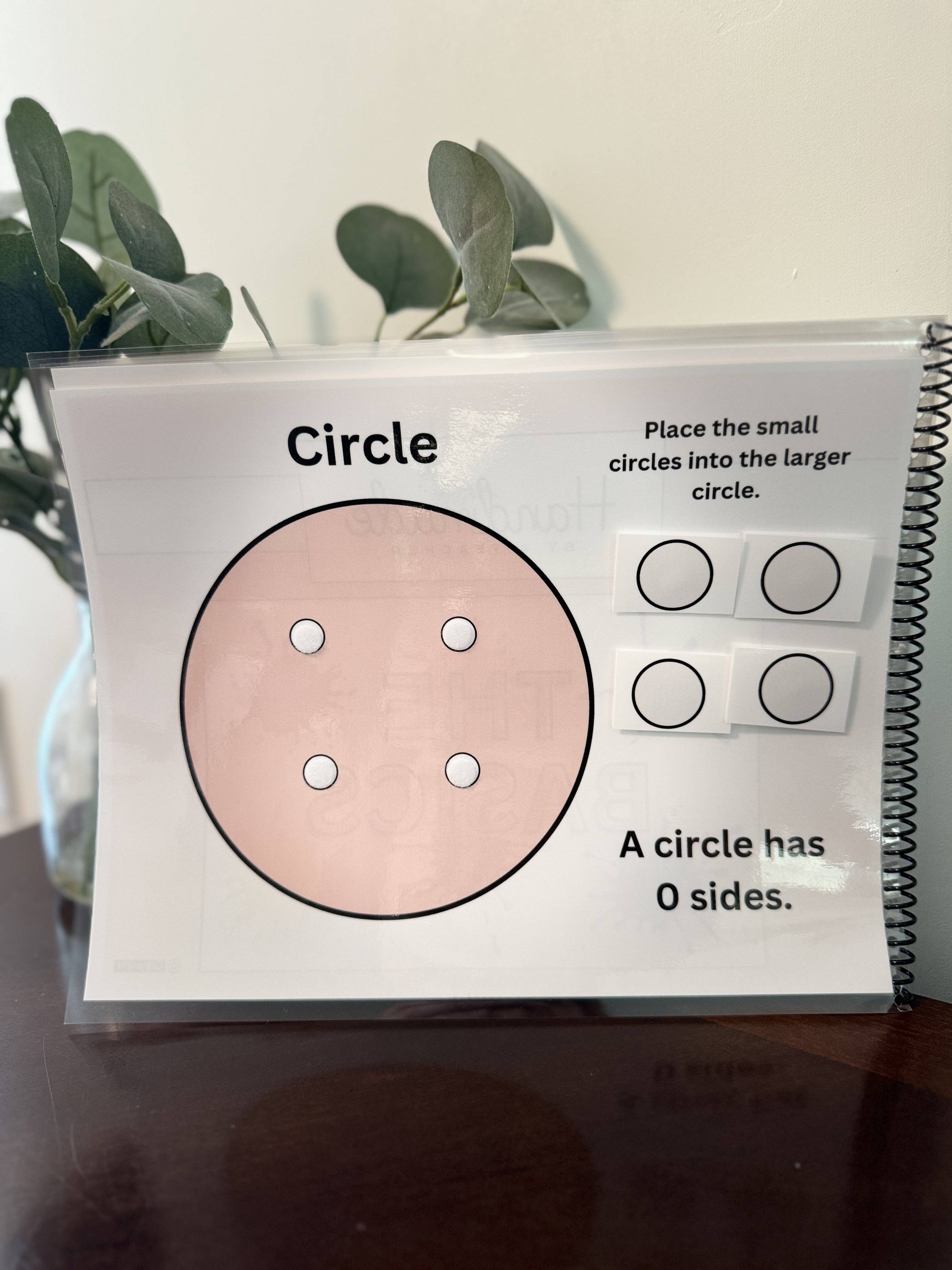 Handmade by a Teacher - Wholesale Coloring & Activity Book - Kids & Baby - The Basics Busy Book2