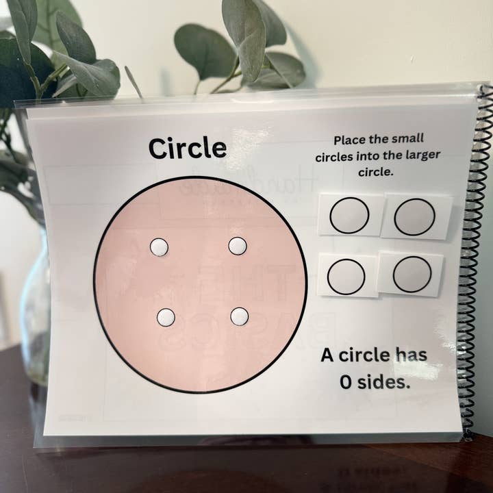 Handmade by a Teacher - Wholesale Coloring & Activity Book - Kids & Baby - The Basics Busy Book2