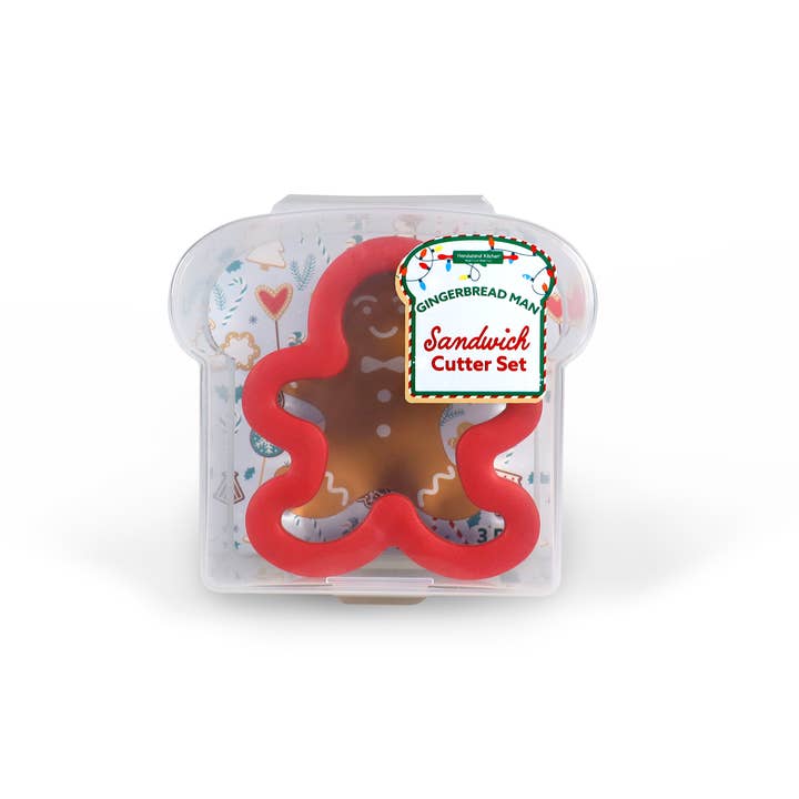 Handstand Kitchen – wholesale Kitchen tool/gadget – Holiday Sandwich Cutter Set PDQ