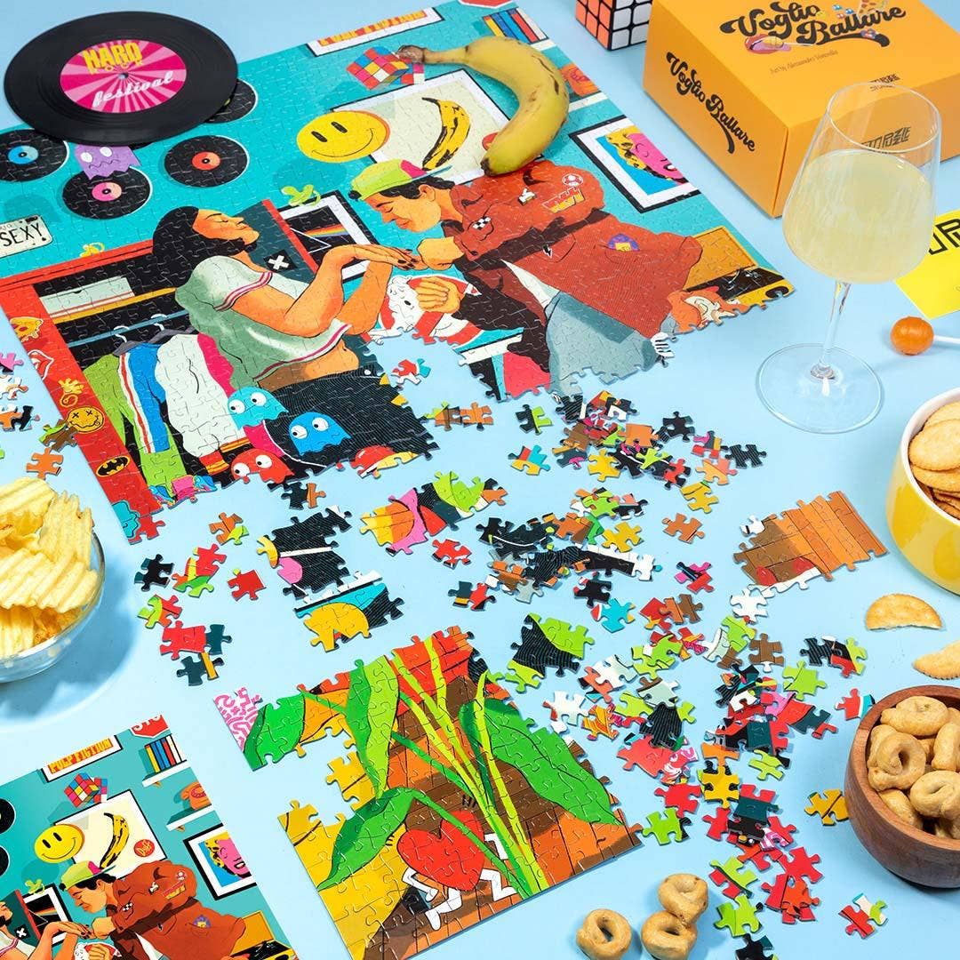 Sto Puzzle – Engroshandel Puslespil - Voksen – I Want to Dance - 1000 brikkers puslespil - Alessandro Ventrella4