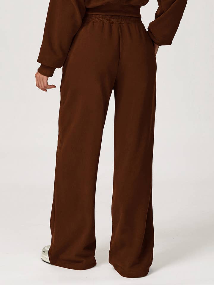 Crave by FW - Wholesale Lounge Sweatpants/Joggers - Women's - Wide Leg Sweatpant Baggy Straight Leg Sweat Pant with Pocket19