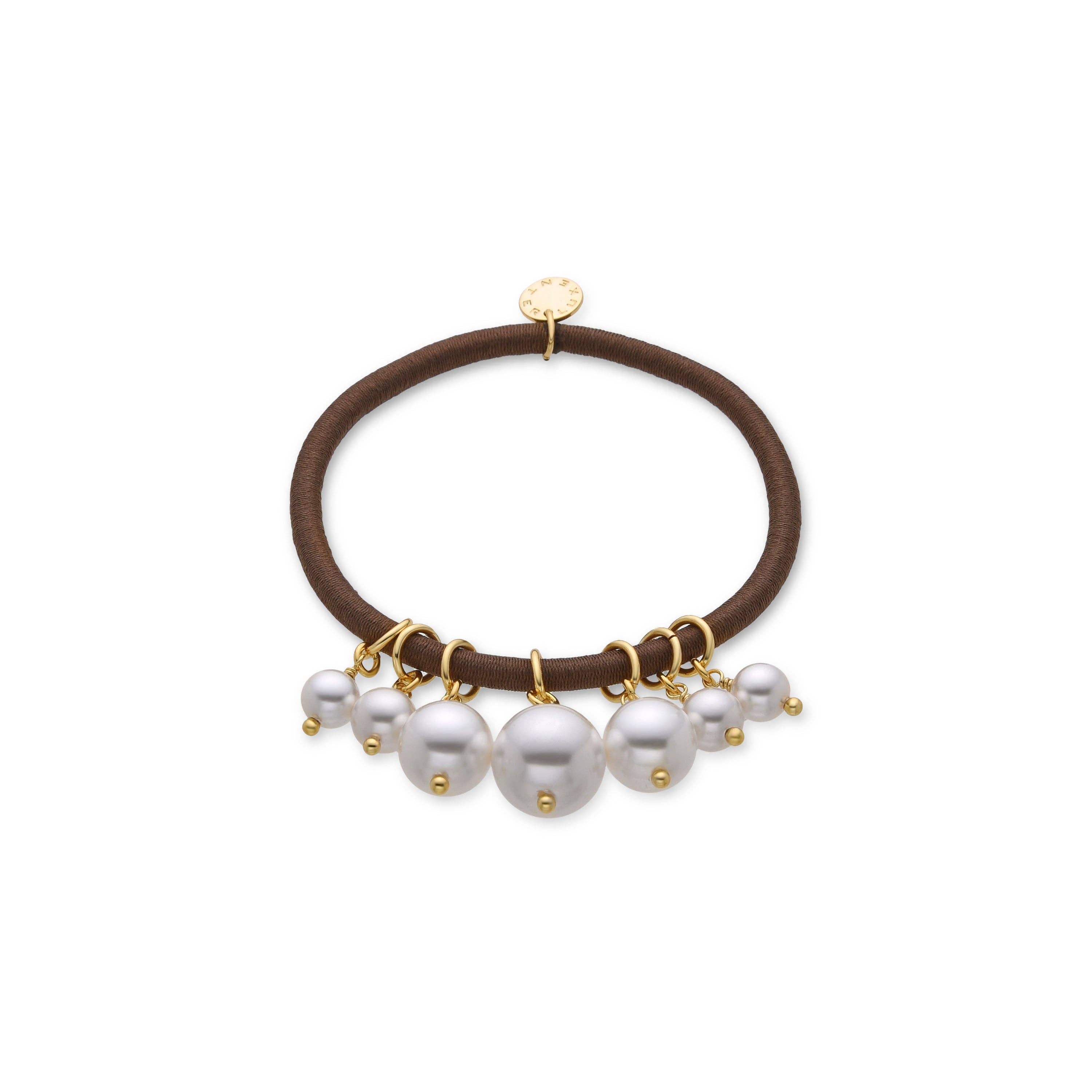 Luxenter - Wholesale Choker/Collar - Coletero de Perla Blanca acabado en oro amarillo de 18k - Diarane0