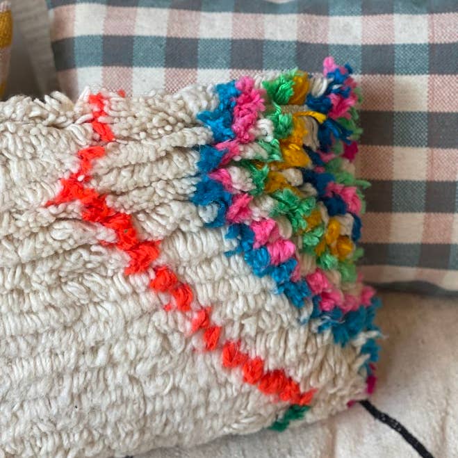 NOMAD BY LIV - Wholesale Throw pillow cover - Boujaad Cushion Cover, colorfull Soft4