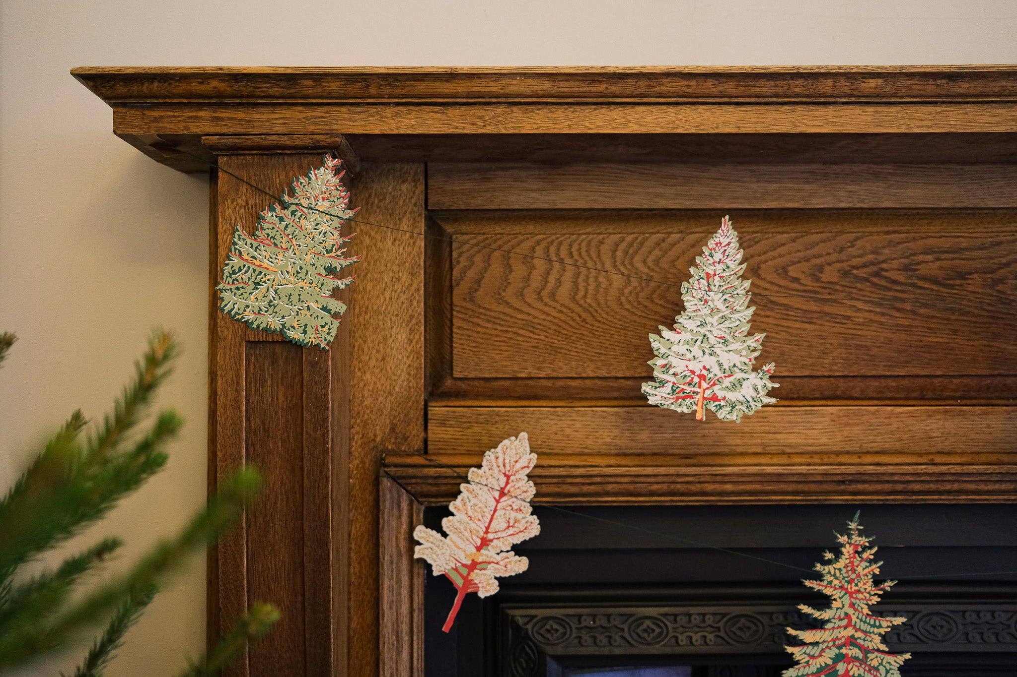 East End Press - Wholesale Bunting/Garland - Forest Sewn Garland6
