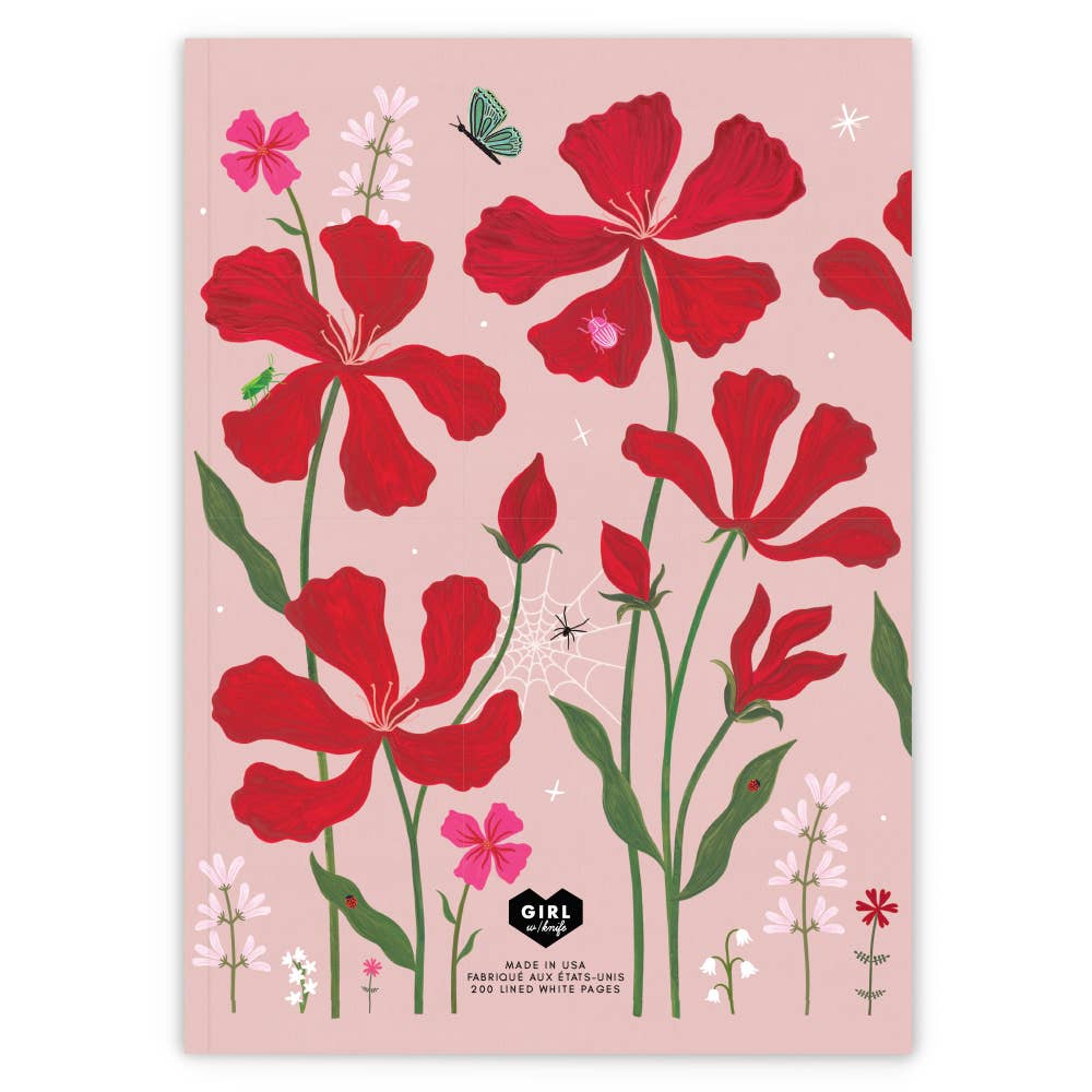 Girl w/ Knife - Wholesale Journal/Diary - Diary of a Femme Fatale Journal1