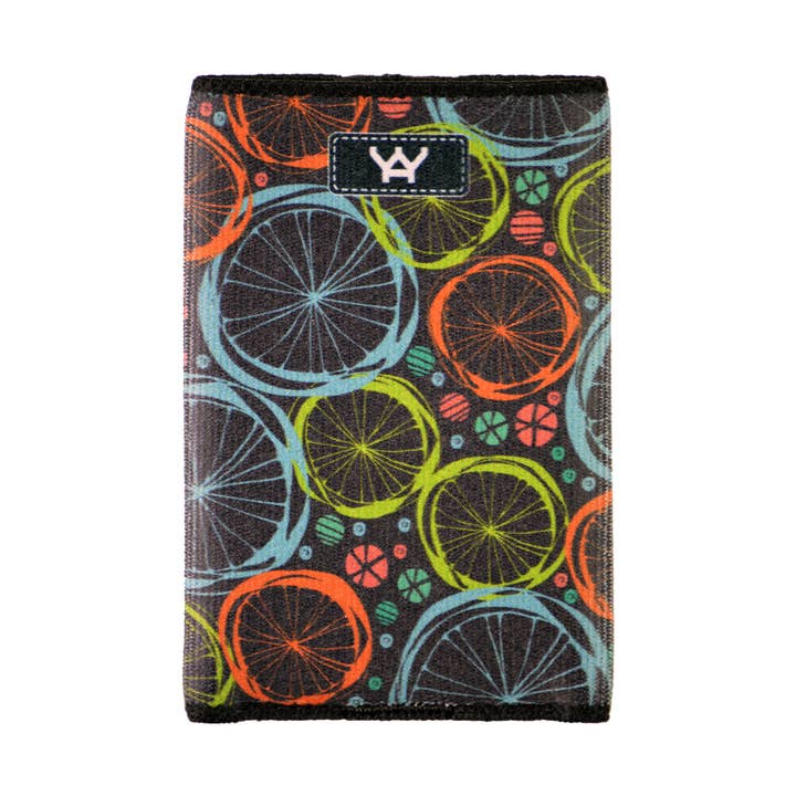 YAY NOVELTY - Wholesale Wallet - Unisex - YaYwallet - 1200 Lemonade - Slim Wallet, Credit Card Holder
