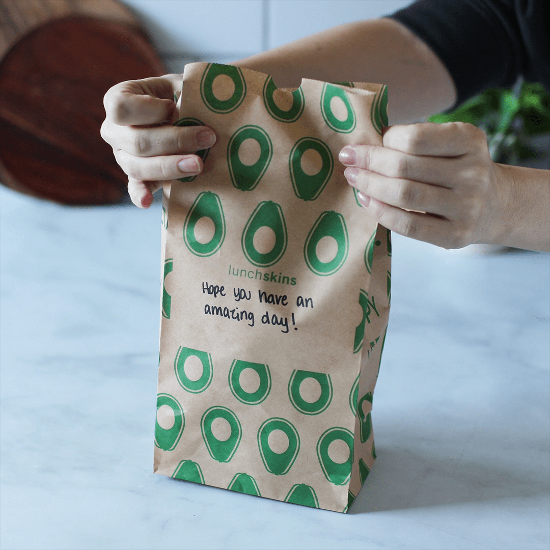 Lunchskins - Wholesale Lunch Bag/Box - Recyclable Paper Lunch Sacks 50ct – Variety Pack8