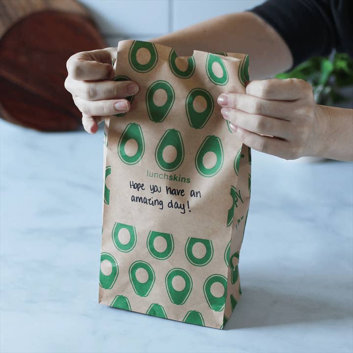 Lunchskins - Wholesale Lunch Bag/Box - Recyclable Paper Lunch Sacks 50ct – Variety Pack8