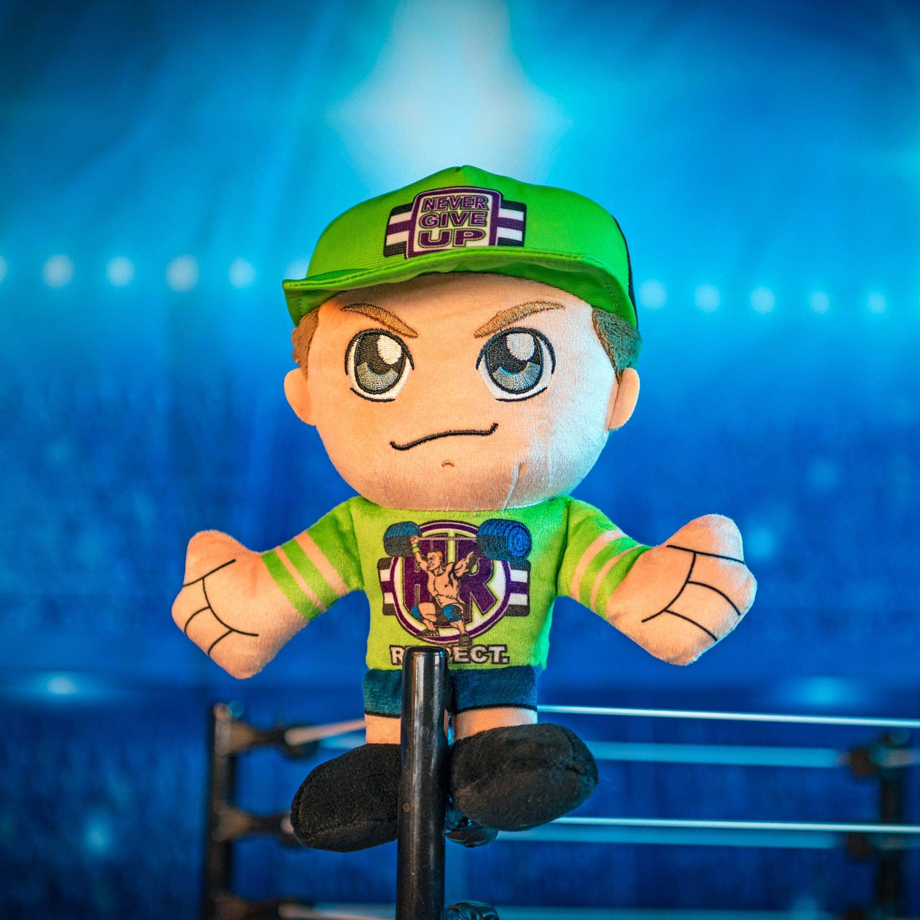 Uncanny Brands - Wholesale Stuffed/Plush Toy - Kids & Baby - Bleacher Creatures WWE John Cena 8" Kuricha Plush1